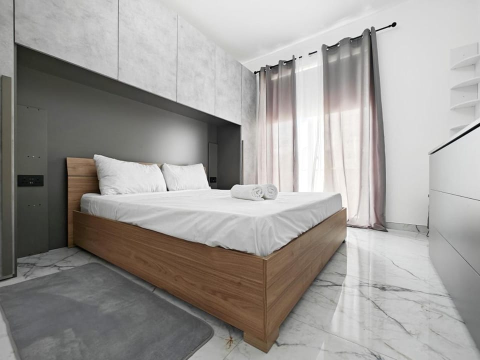 Bed, Photo of the whole room, Bedroom, wardrobe