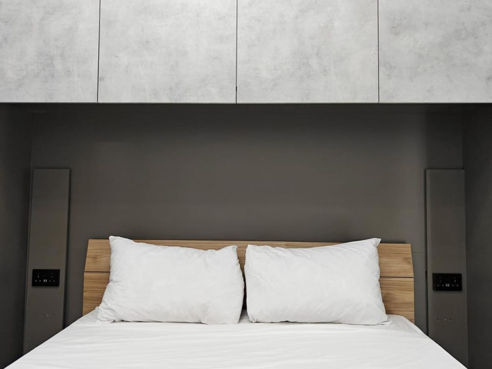Bed, Bedroom, wardrobe