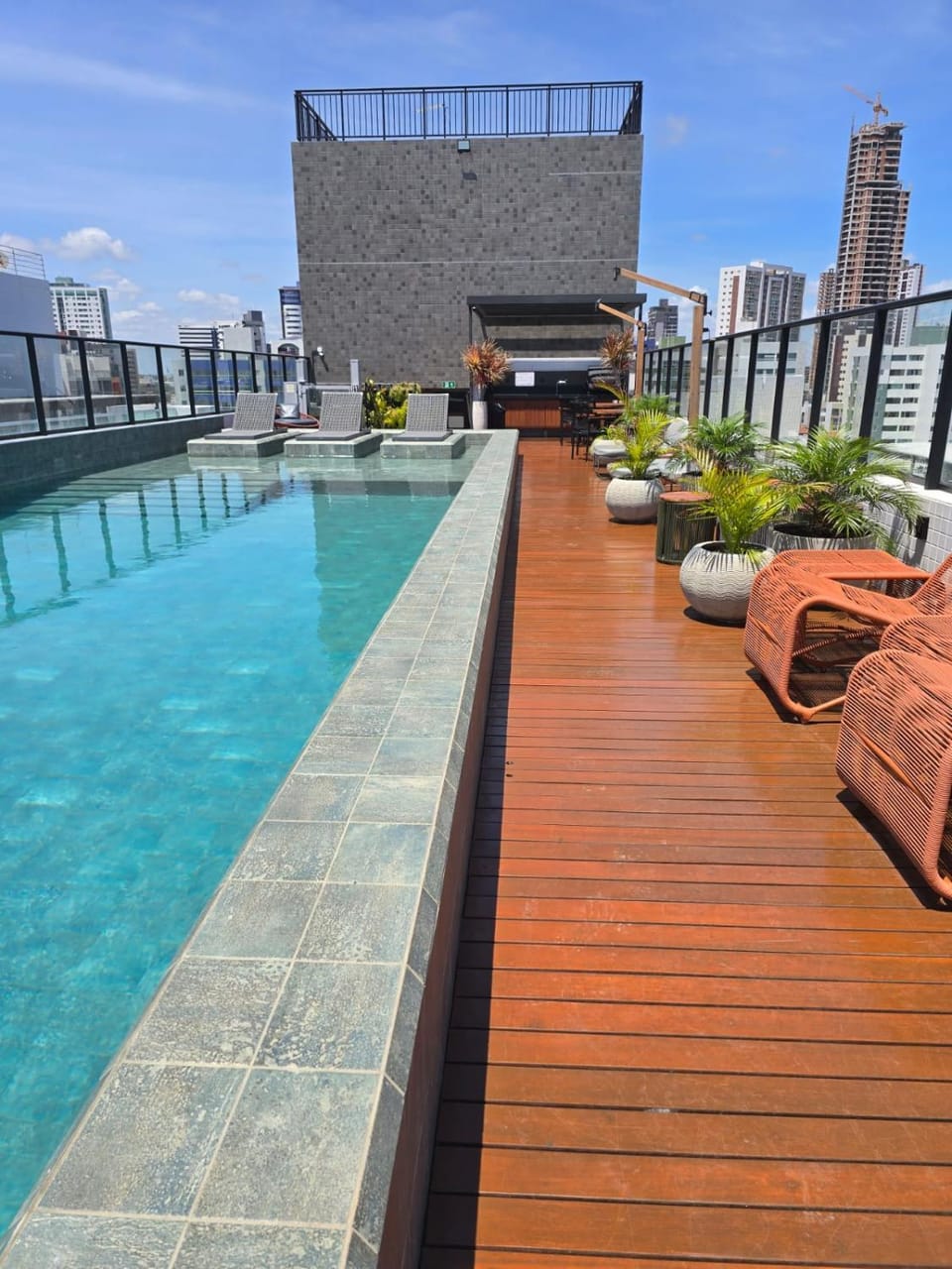 Pool view