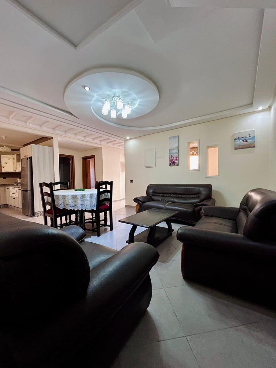 Living room, Dining area