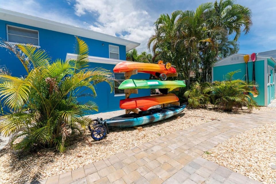 Flamingo's Nest House in Manasota Key