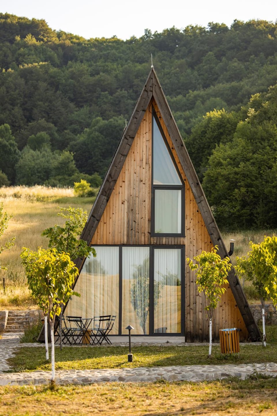 Property building, Natural landscape