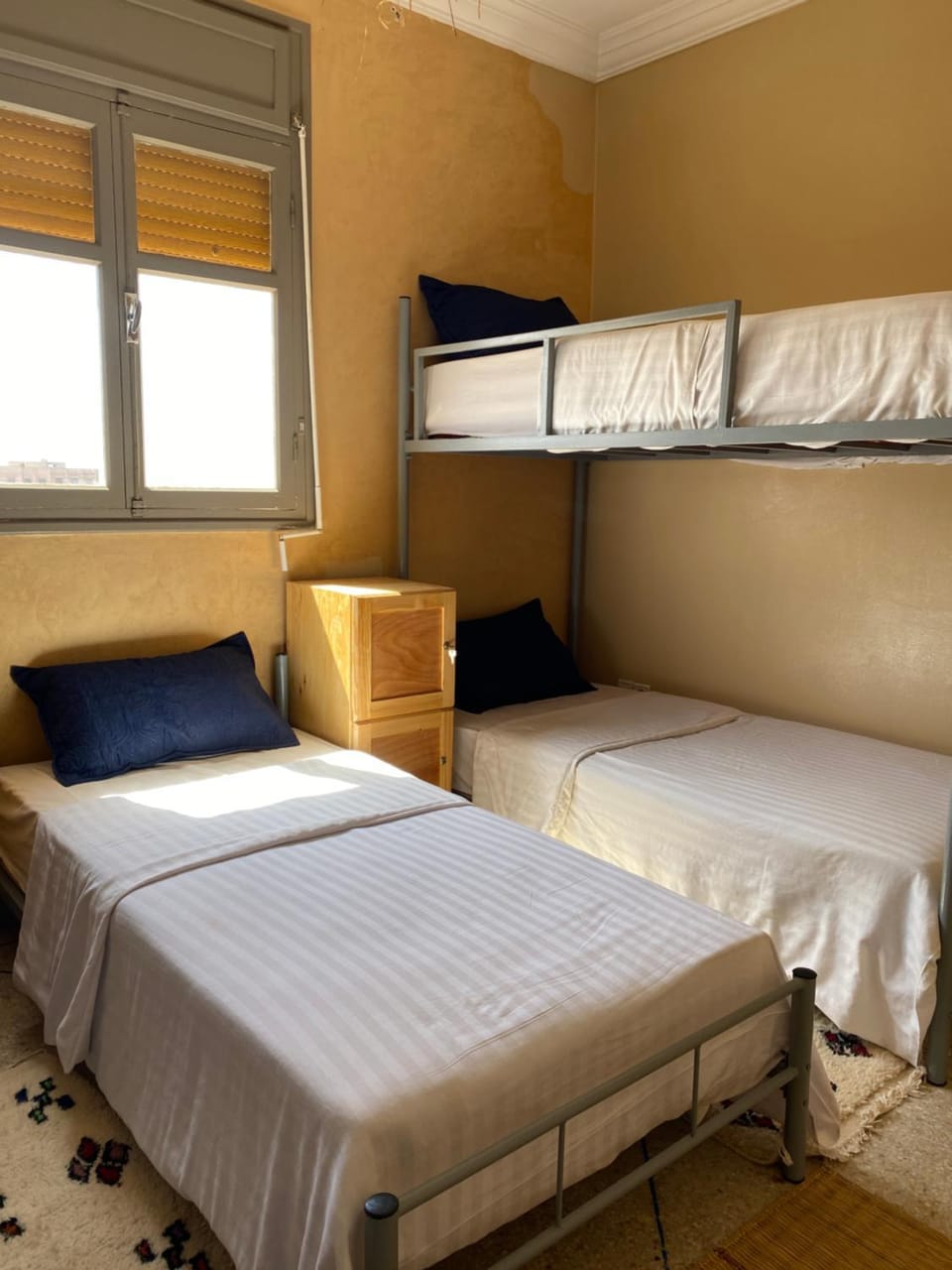 Bedroom, bunk bed