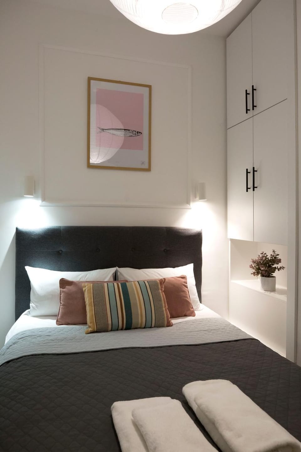Bed, Bedroom, wardrobe