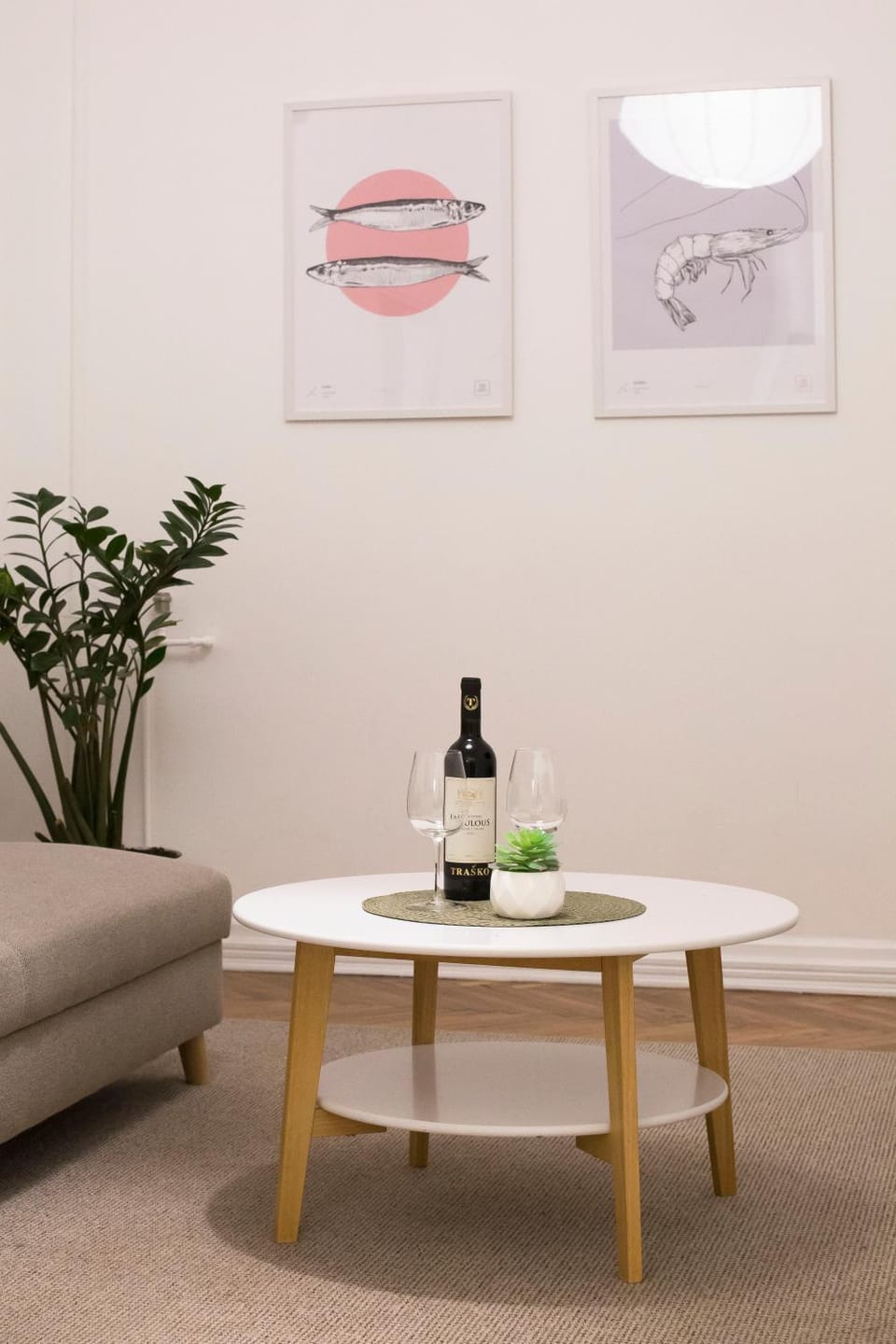 Living room, Seating area