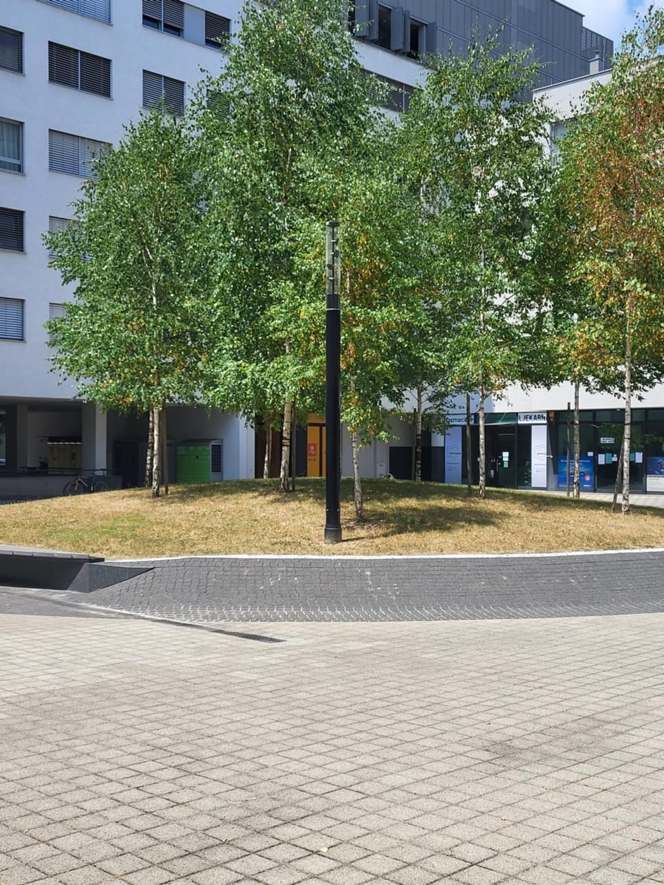 Property building, Location