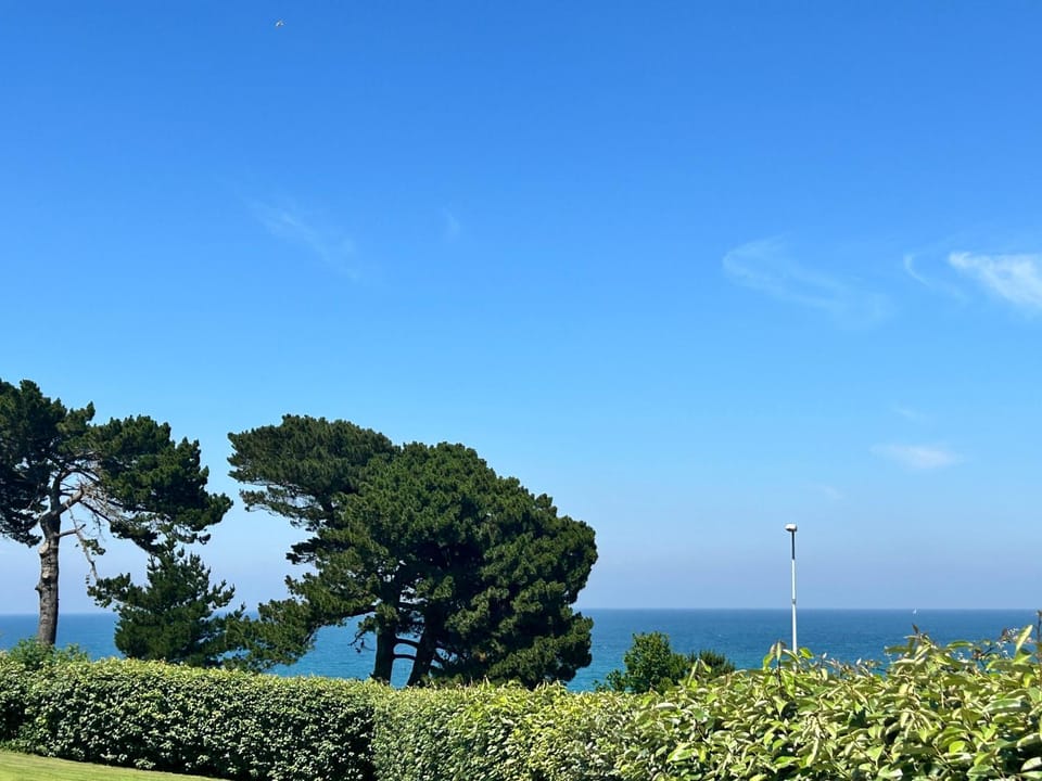 Natural landscape, Sea view