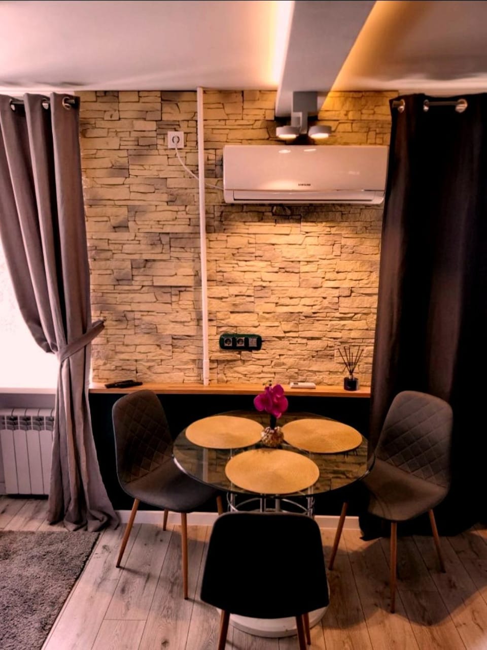 Stone city center ІІ Apartment in Ukraine