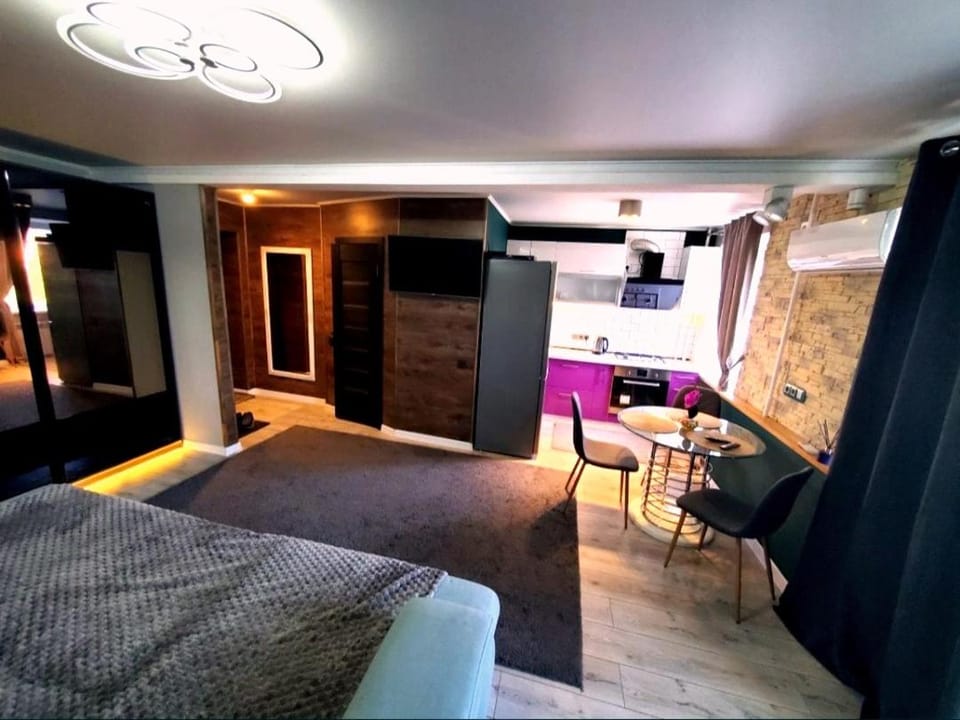 Stone city center ІІ Apartment in Ukraine
