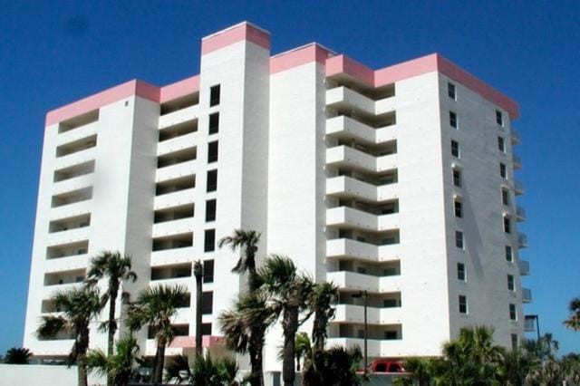 Property building, Day, Beach