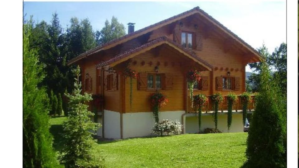 gîte avec spa, sauna et piscine Chalet in Vosges