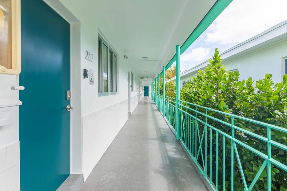 Property building, Patio