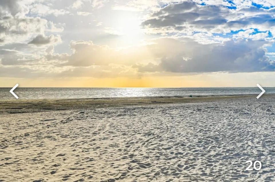 Beach, Sunset
