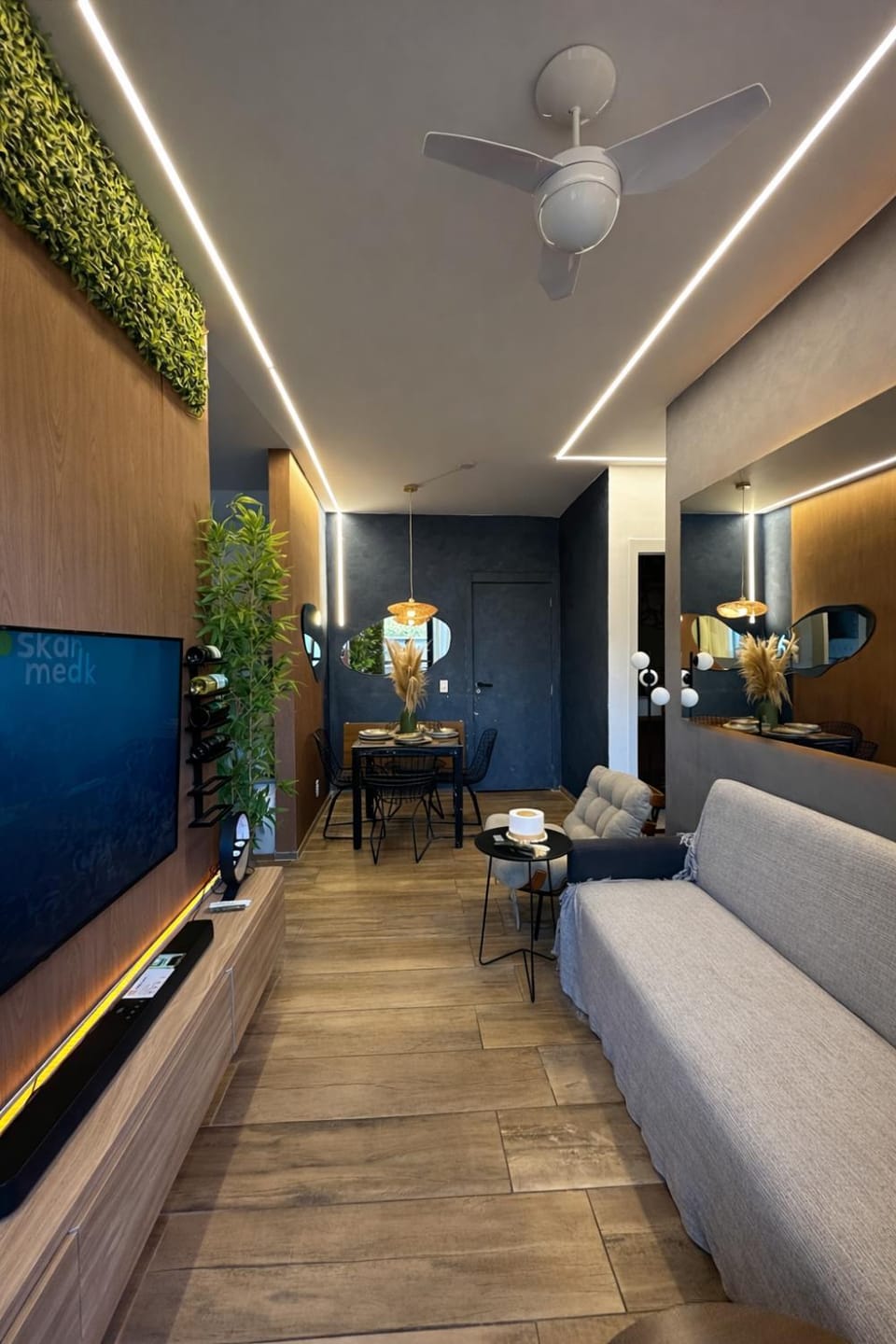 Apartamento Moderno 3 minutos da Praia Apartment in Rio de Janeiro