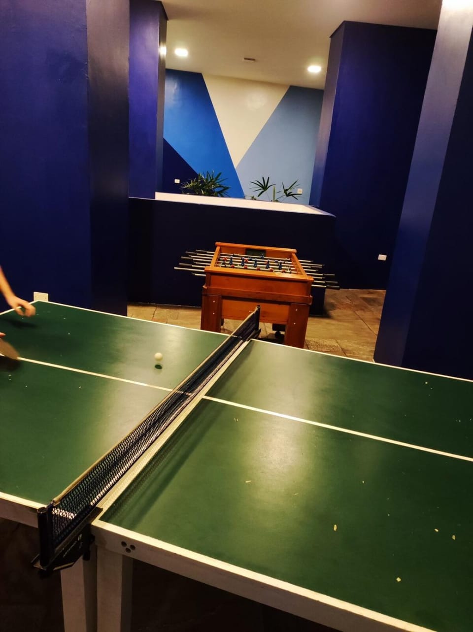 Table tennis
