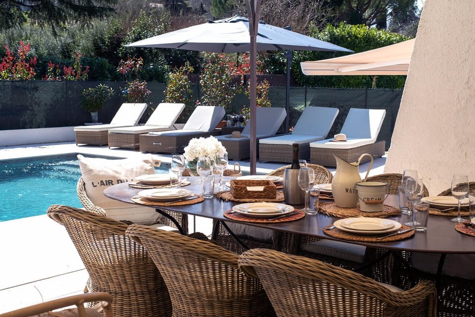 Villa Warica Villa in Valbonne