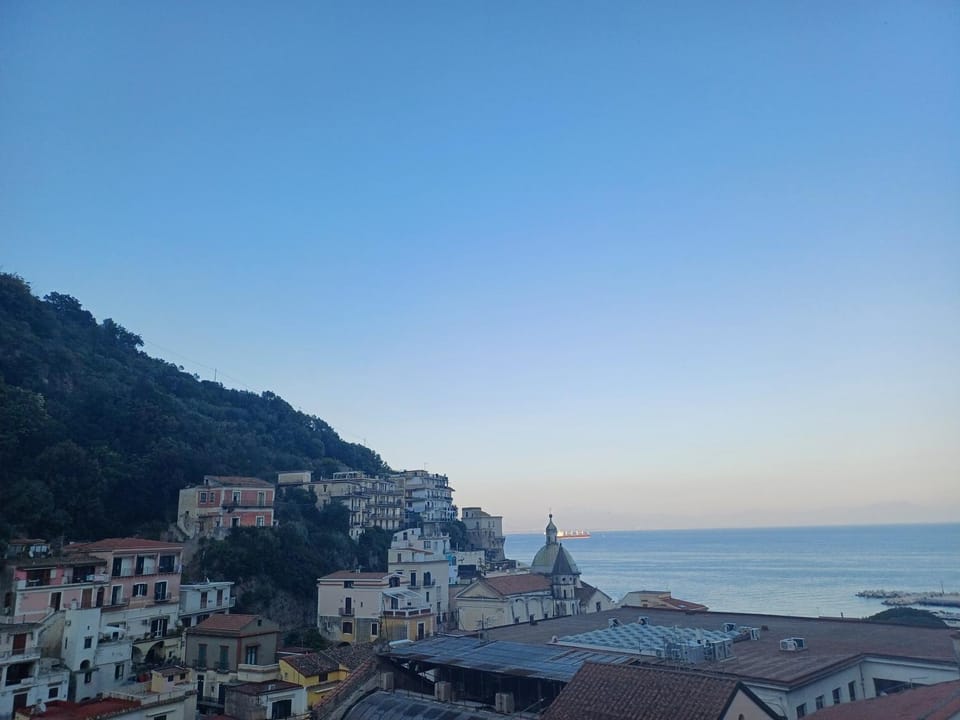 A' Russella House in Cetara