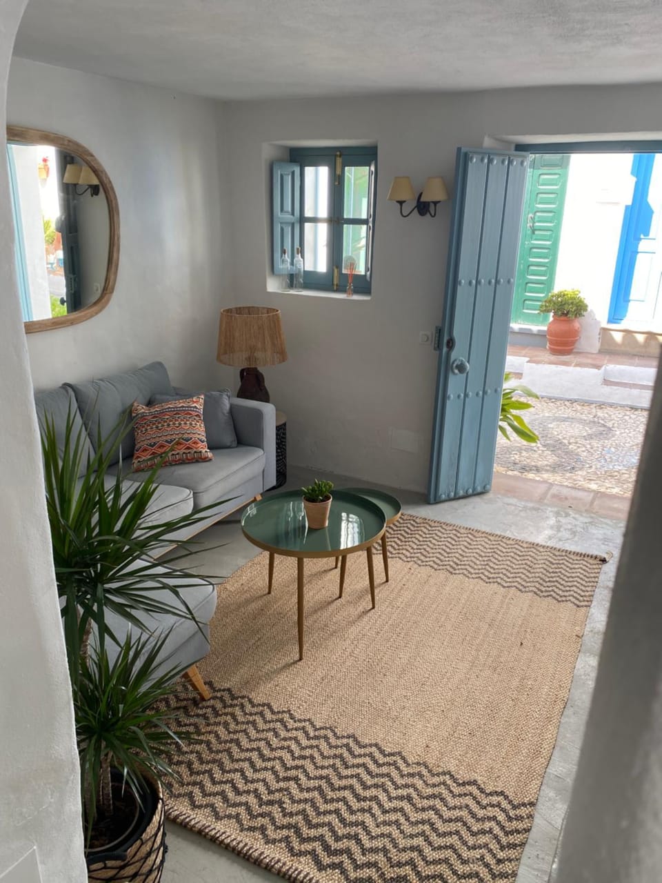 Village Town House with Sea Views and Roof Top Terrace House in Frigiliana