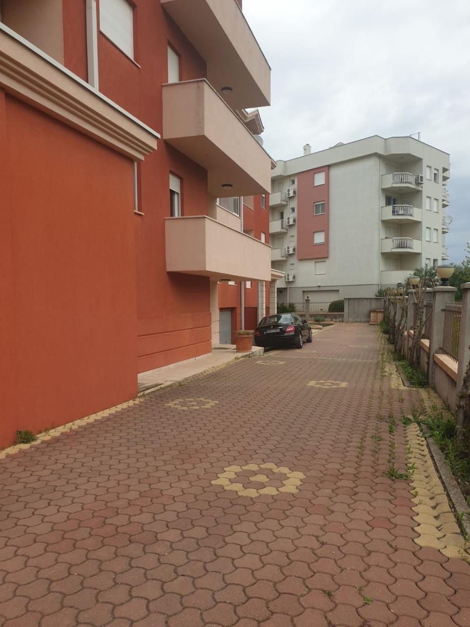 Property building, Location, Parking