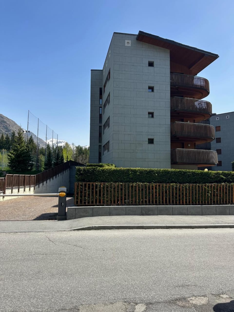 Property building, Parking