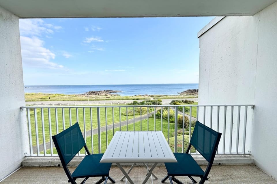 Évasion Marine - Vue mer imprenable 180 Apartment in Quiberon