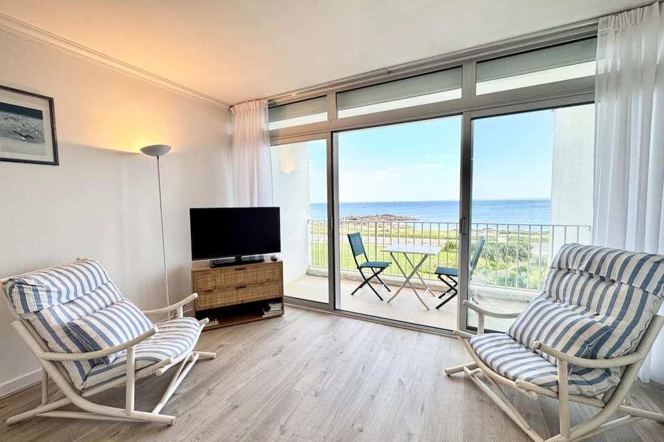 Évasion Marine - Vue mer imprenable 180 Apartment in Quiberon