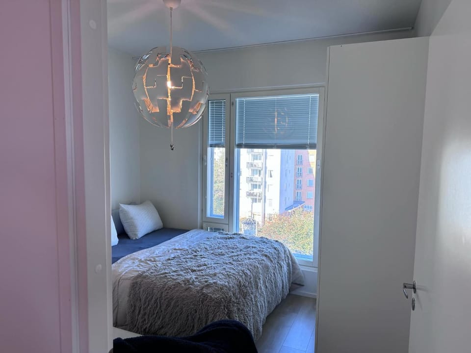 Bed, View (from property/room), Bedroom