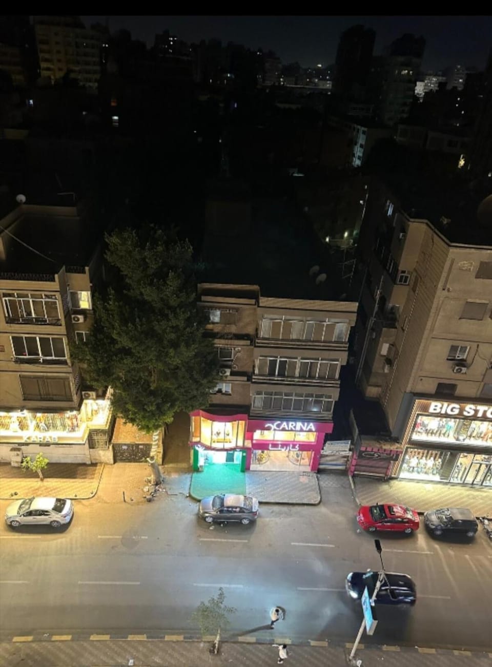 شقه فندقيه للإيجار اليومي والشهري للأسر والشباب الملتزم في شارع شهاب الرئيسي Apartment in Egypt