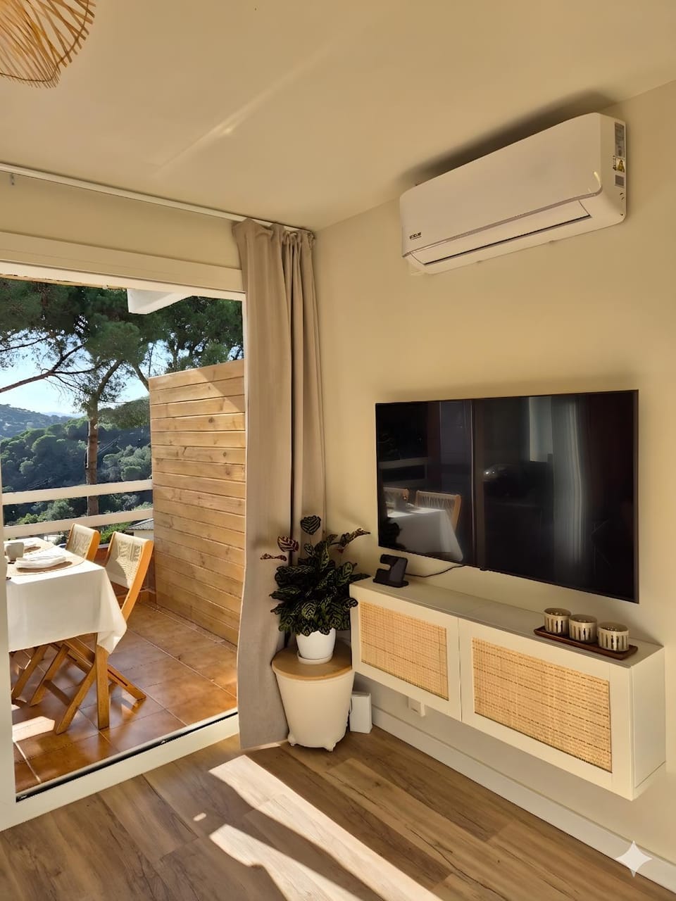 TV and multimedia, Living room, air conditioner, air conditioner
