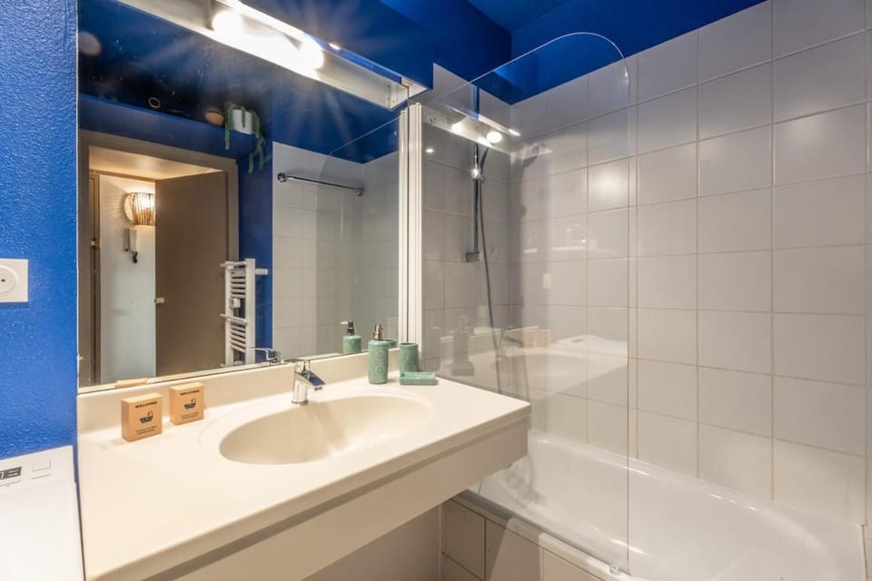 Le Kennedy Studio Centre Mulhouse 3 Pers Apartment in Mulhouse