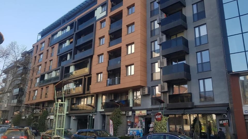 Modern apartment in perfect location Apartment in Skopje