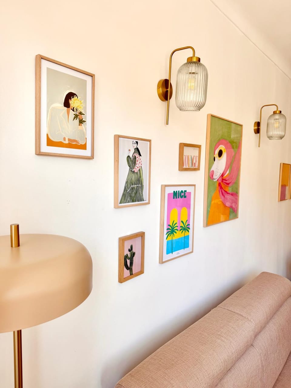 Chic & cosy proche mer Apartment in Nice