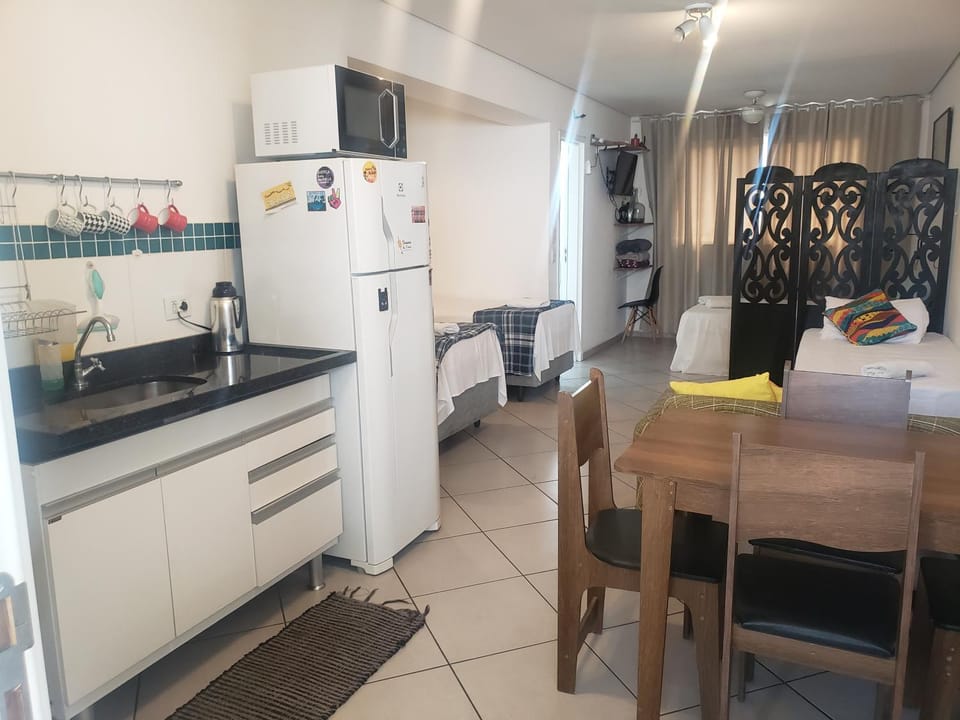 Flet confortável próximo a 25 de março Apartment in Sao Paulo City
