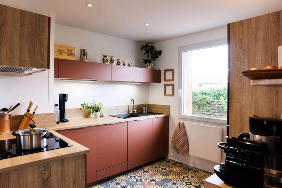 Résidence M08-4p-tregastel - Maison spacieuse de 4 pers. à 300 mètres de la plage de Tourony MAE-2043 Apartment in Trégastel