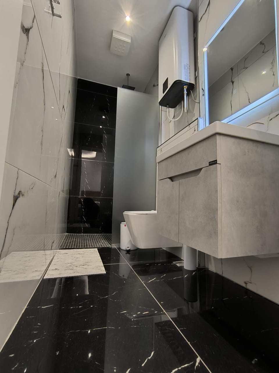 Shower, Bathroom