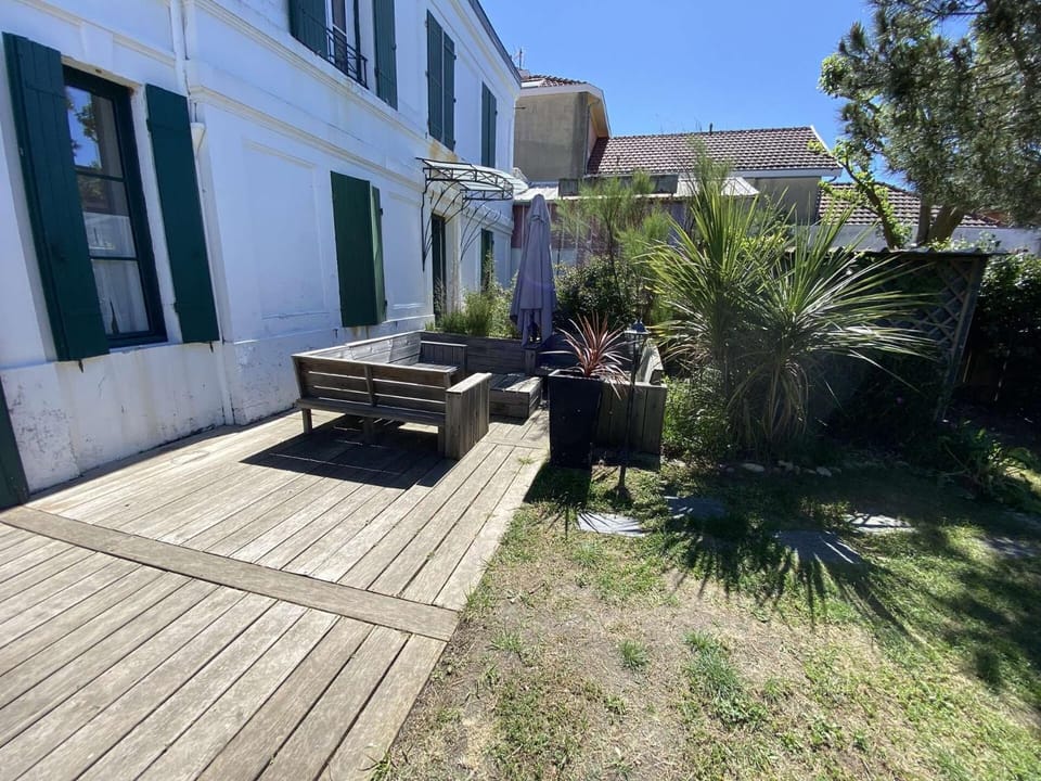 Résidence 155-soulac Sur Mer - 155 - Charmant appartement cosy avec jardin en plein cœur de Soulac-sur-Mer MAE-2533 Apartment in Soulac-sur-Mer