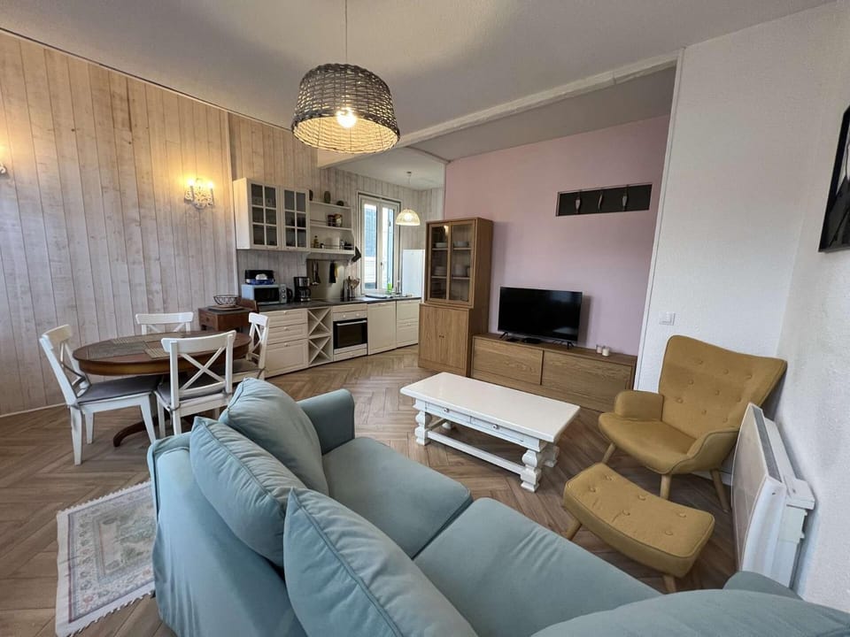Résidence 155-soulac Sur Mer - 155 - Charmant appartement cosy avec jardin en plein cœur de Soulac-sur-Mer MAE-2533 Apartment in Soulac-sur-Mer