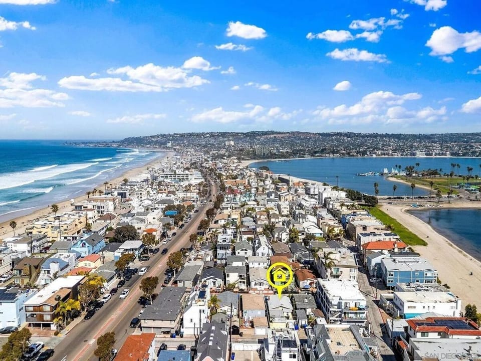 Bird's eye view, Beach, Location