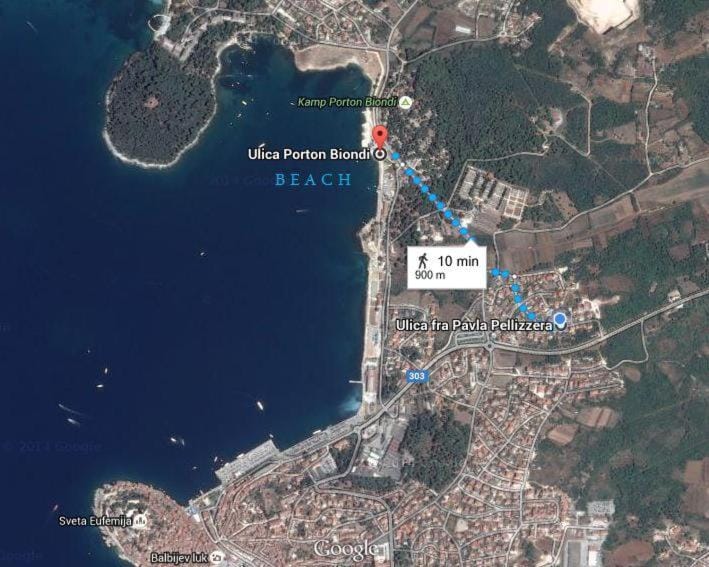 Apartment JAL Apartment in Rovinj