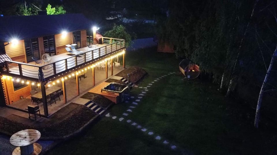Mazury Lake View Villa in Poland