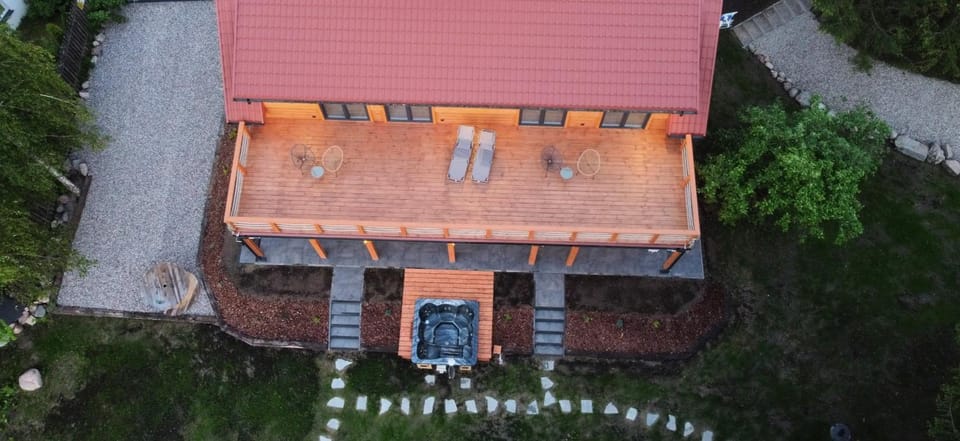Mazury Lake View Villa in Poland