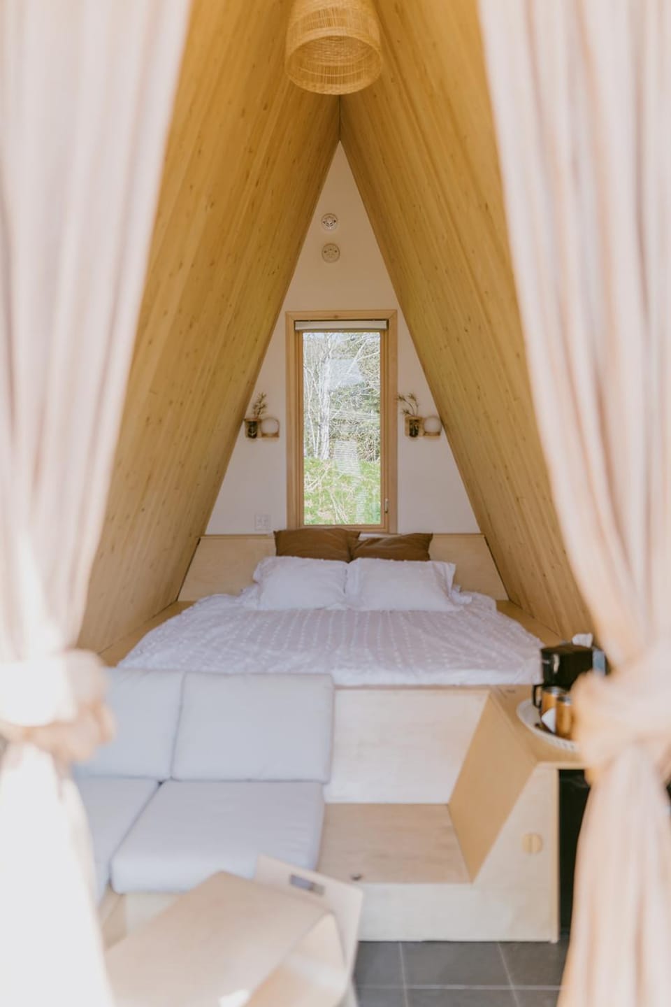 Farouche Tremblant Cabines nature avec bain nordique Cabin in Quebec