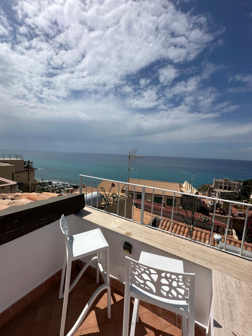 Natural landscape, View (from property/room), Balcony/Terrace, Sea view