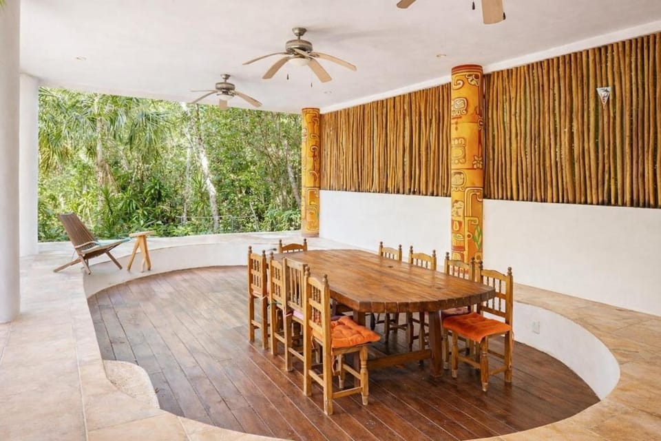 The Jungle House, Sacbé Vacation rental in Playa del Carmen