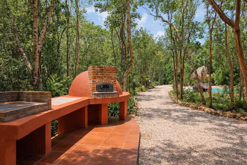The Jungle House, Sacbé Vacation rental in Playa del Carmen