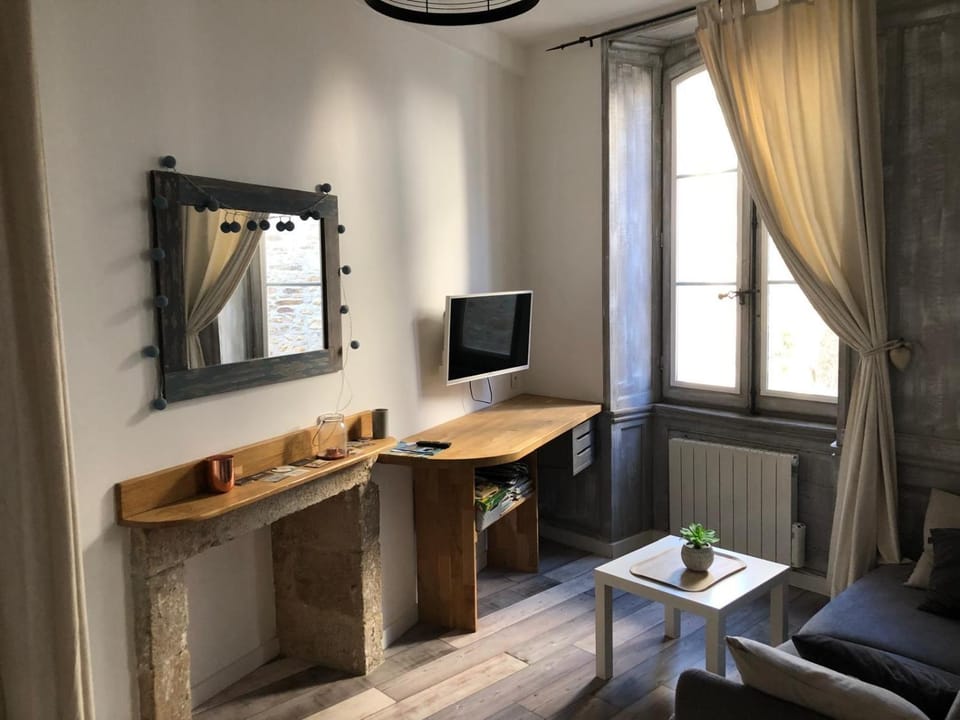 Historic Center and Port of Vannes Apartment in Séné