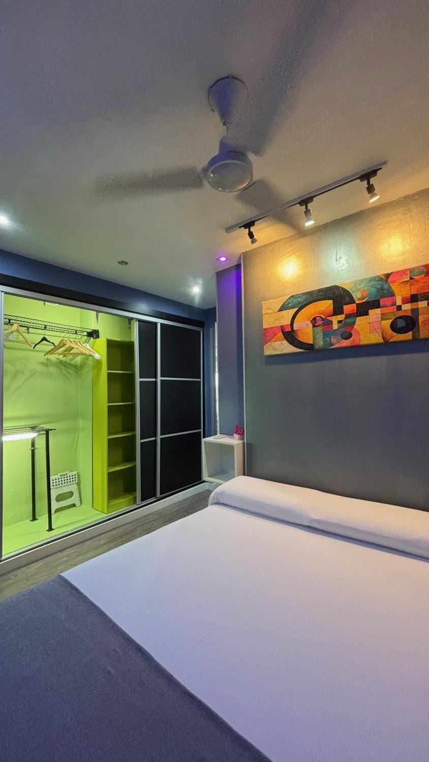 Bed, Photo of the whole room, Bedroom, storage, storage, wardrobe