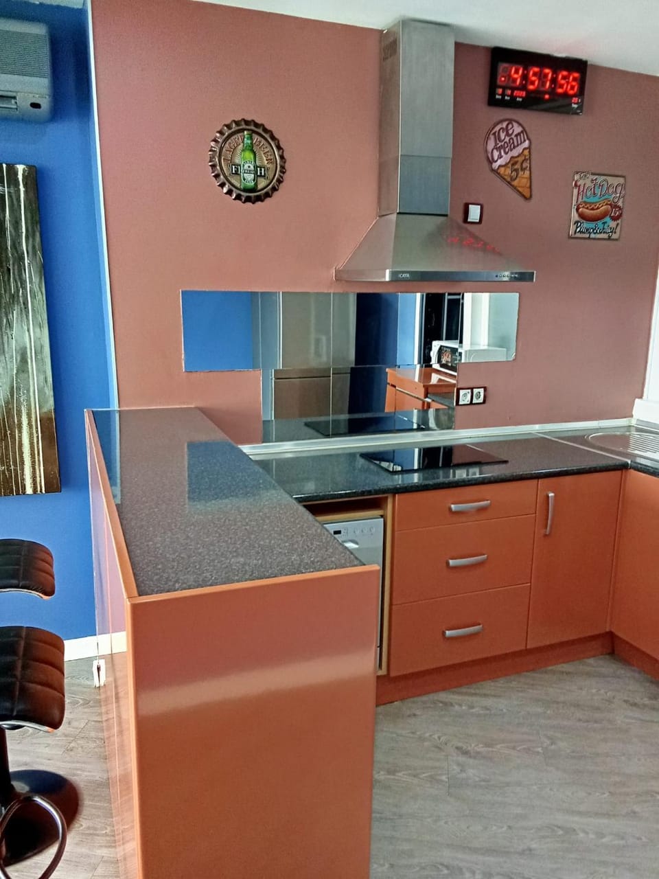Kitchen or kitchenette