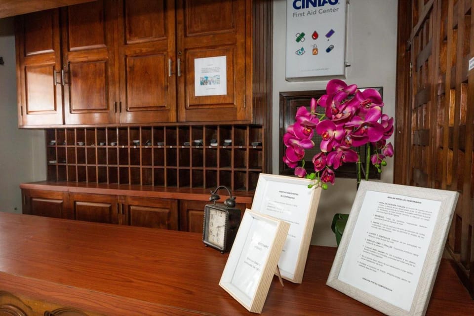 Lobby or reception