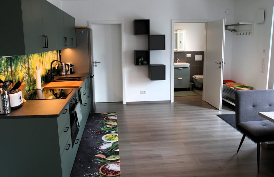 Kitchen or kitchenette, Photo of the whole room